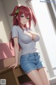 Hentai - In the Quiet Glow of Her Gaze the World Fades Away Set.1 20241213 Part 17