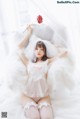 Coser @ 桜 桃 喵 Vol.040: 轻纱 02 (34 photos)